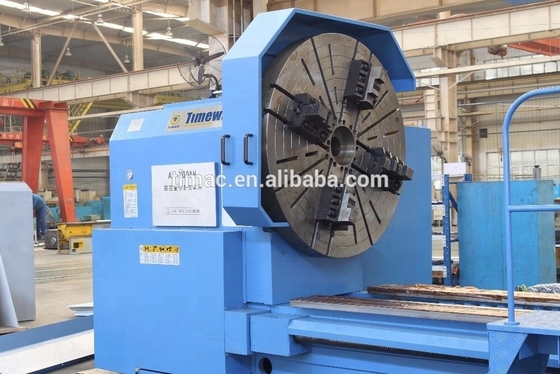 Sistema CNC SIEMENS Torno CNC gigante para el mecanizado de piezas de trabajo de hasta 5000 mm de longitud