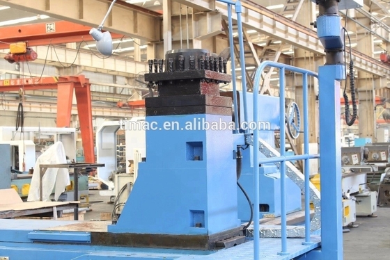 Sistema CNC SIEMENS Torno CNC gigante para el mecanizado de piezas de trabajo de hasta 5000 mm de longitud