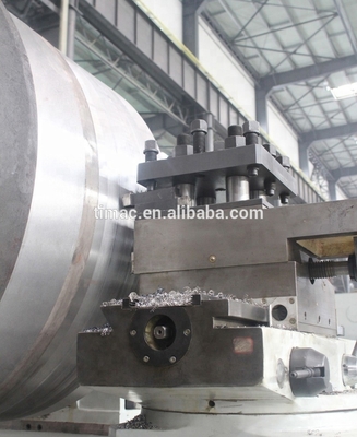 Sistema CNC SIEMENS Torno CNC gigante para el mecanizado de piezas de trabajo de hasta 5000 mm de longitud