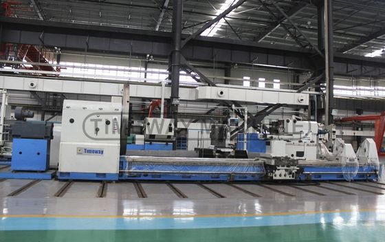 Velocidad del husillo sin pasos Máquina de torneado de trabajo pesado para aplicaciones de mecanizado de precisión