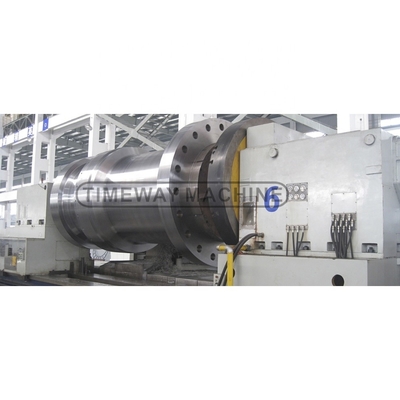 Potencia del motor de husillo de 75kW Máquina de torno horizontal de trabajo pesado con capacidad de gran tamaño