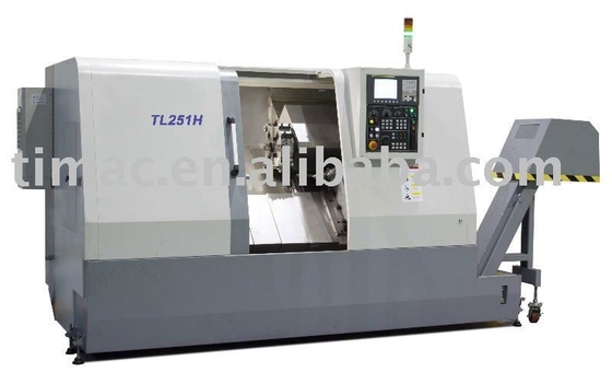 ISO A2-5 Torno CNC automático de función completa de doble huso para la producción