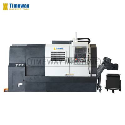 Max. longitud girada de 2905 mm 520 mm máquina de torno CNC oscilante con 12 estaciones de postes de herramientas