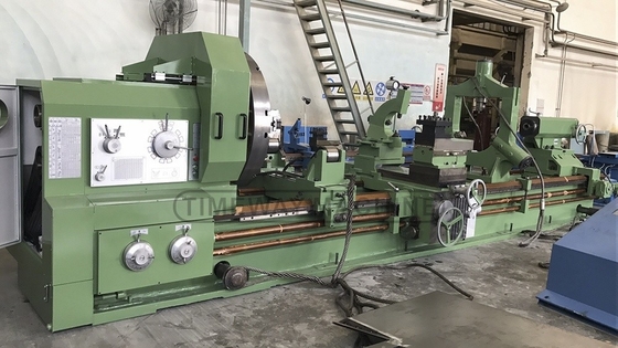 1600 mm de balanceo de trabajo pesado máquina de tornillo horizontal con max. balanceo sobre el deslizamiento transversal 1210 mm