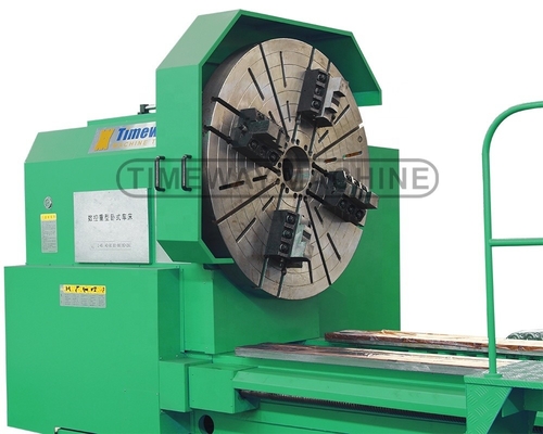 Peso máximo de la pieza de trabajo kg 16000 tornillos CNC para el torneado de metales pesados en talleres