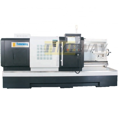 Precisión 82mm máquina de torsión CNC con tipo de cama plana multifuncional