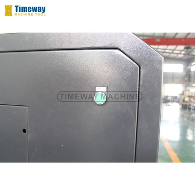 Precisión 82mm máquina de torsión CNC con tipo de cama plana multifuncional