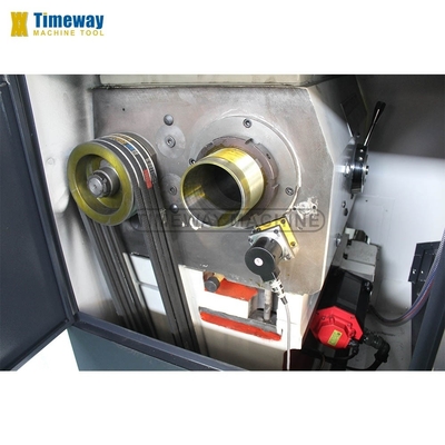 Precisión 82mm máquina de torsión CNC con tipo de cama plana multifuncional