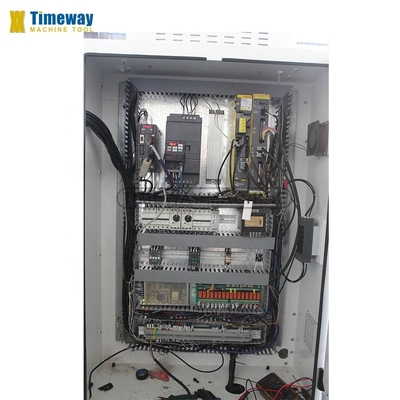Precisión 82mm máquina de torsión CNC con tipo de cama plana multifuncional