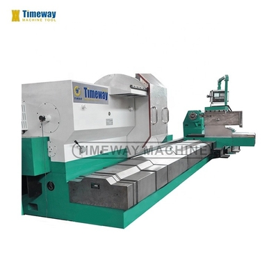 7000mm Máximo. longitud girada 40Ton carga CNC de trabajo pesado de rodillo horizontal girando máquina de torno