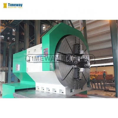 7000mm Máximo. longitud girada 40Ton carga CNC de trabajo pesado de rodillo horizontal girando máquina de torno