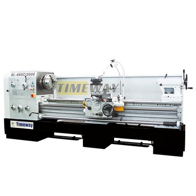 2500 N.m Torque de corte Alta precisión Cama de corte de torsión de espacio horizontal Velocidad de alimentación rápida