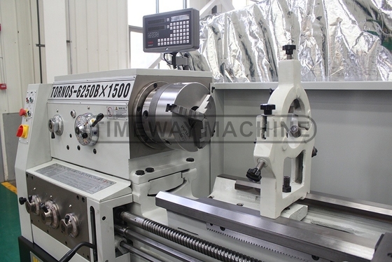 2500 N.m Torque de corte Alta precisión Cama de corte de torsión de espacio horizontal Velocidad de alimentación rápida