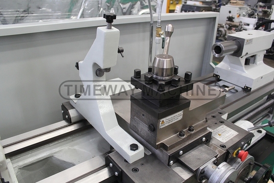 2500 N.m Torque de corte Alta precisión Cama de corte de torsión de espacio horizontal Velocidad de alimentación rápida
