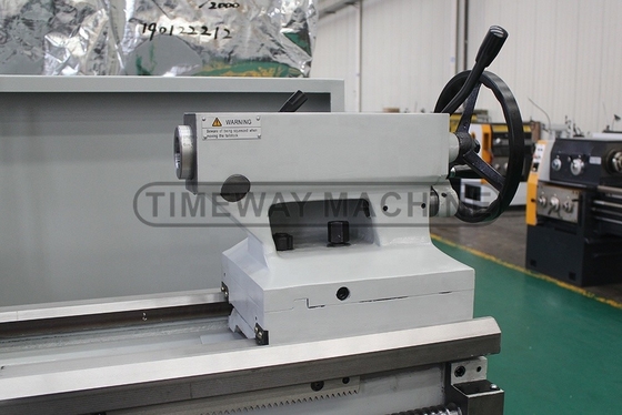 2500 N.m Torque de corte Alta precisión Cama de corte de torsión de espacio horizontal Velocidad de alimentación rápida