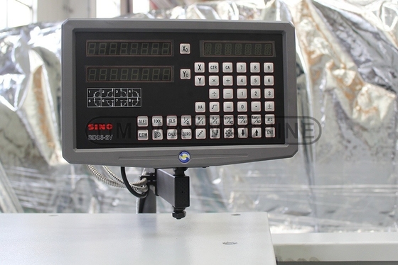 2500 N.m Torque de corte Alta precisión Cama de corte de torsión de espacio horizontal Velocidad de alimentación rápida