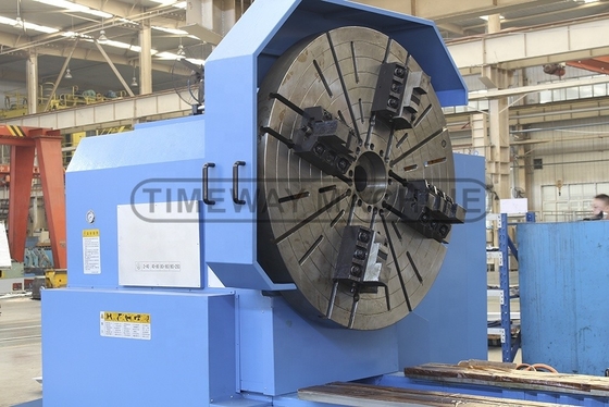 Potencia del motor del husillo de 30kW Multifunciones CNC Torno de cama plana para pieza de trabajo larga 9800mm