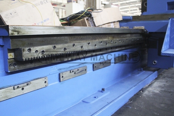 Potencia del motor del husillo de 30kW Multifunciones CNC Torno de cama plana para pieza de trabajo larga 9800mm