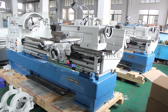 788mm Balance en la brecha y capacidad de mecanizado Máquina de torno de centro universal con DRO de 2 ejes