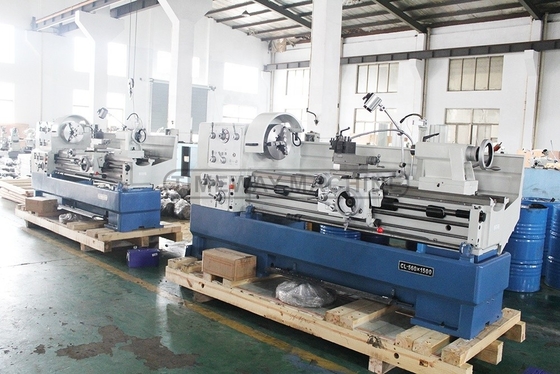 788mm Balance en la brecha y capacidad de mecanizado Máquina de torno de centro universal con DRO de 2 ejes