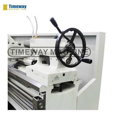 Altamente recomendado 1640 Torno de cama de cabeza de engranaje con diámetro de pluma de 75 mm