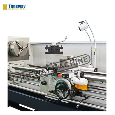 Altamente recomendado 1640 Torno de cama de cabeza de engranaje con diámetro de pluma de 75 mm