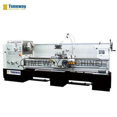 Altamente recomendado 1640 Torno de cama de cabeza de engranaje con diámetro de pluma de 75 mm