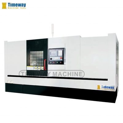 400 Viaje transversal cama inclinada máquina de torno CNC CK-63 para el cliente de la tensión de requerimiento