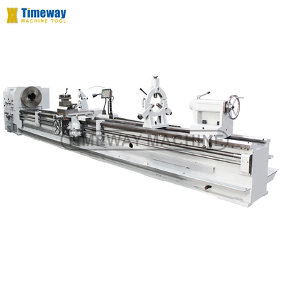 800 mm Swing Q-325F Tornos metálicos Gran perforación del husillo y velocidad de alimentación rápida 0 3740 mm/min