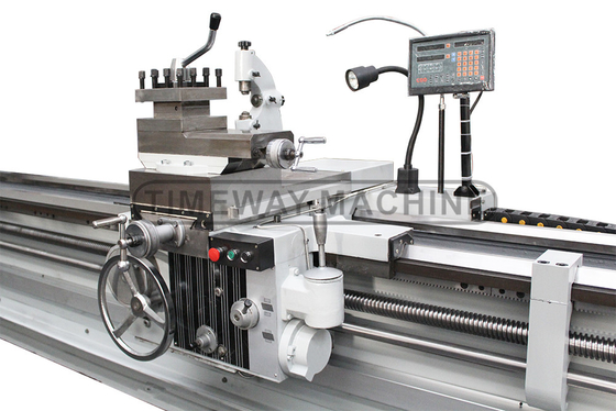 800 mm Swing Q-325F Tornos metálicos Gran perforación del husillo y velocidad de alimentación rápida 0 3740 mm/min