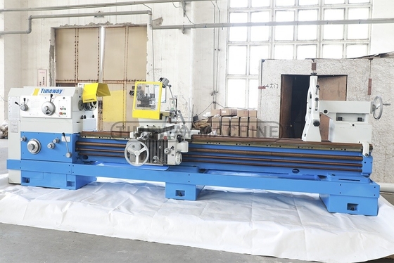 Máquina de tornos horizontales de trabajo pesado para la industria del metal de carga de 2 toneladas