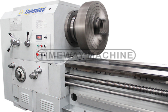 800 mm Swing Q-325F Tornos metálicos Gran perforación del husillo y velocidad de alimentación rápida 0 3740 mm/min