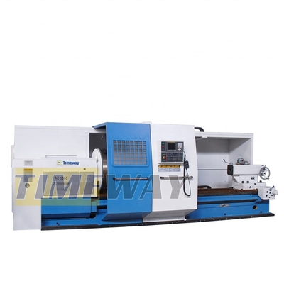Fabricación flexible de tornos horizontales de alta precisión para torneado CNC de trabajo pesado