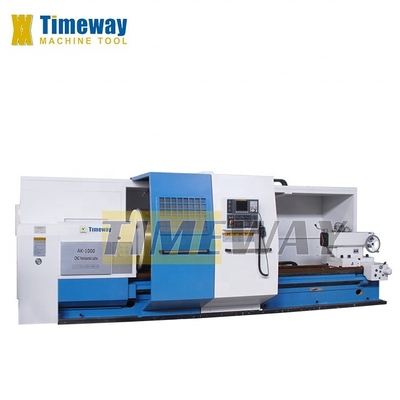 Fabricación flexible de tornos horizontales de alta precisión para torneado CNC de trabajo pesado