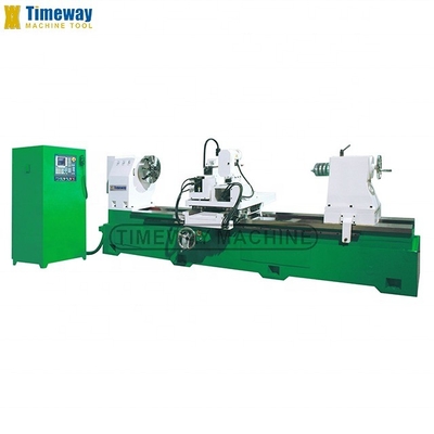MT 5 Perforación por husillo de 58 mm Torno CNC especializado para taladro y grabado de rodillos