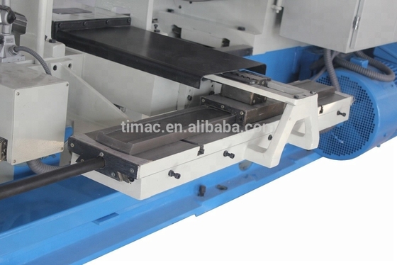 280 mm Fuso de perforación de petróleo país Torno Q-280 10000 KG Peso para aplicaciones industriales