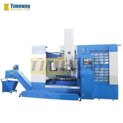 Rectangular Rails CNC máquina de torno vertical con 2 ejes y garantía después de la venta