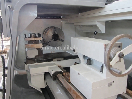 QK-190A País del aceite CNC Torno de trabajo pesado Capacidad de mecanizado y peso de la pieza de trabajo de 1500 kg
