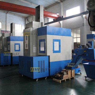Rectangular Rails CNC máquina de torno vertical con 2 ejes y garantía después de la venta