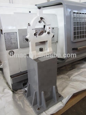 QK-190A País del aceite CNC Torno de trabajo pesado Capacidad de mecanizado y peso de la pieza de trabajo de 1500 kg