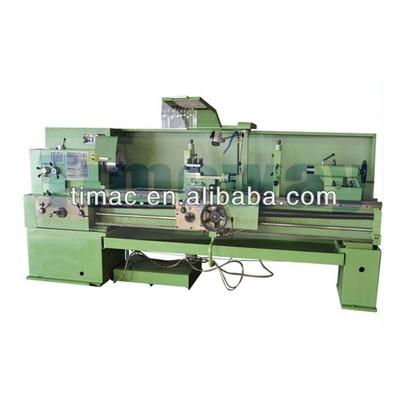 Máxima longitud girada de 2000 mm SL-500B máquina de torno central con voltaje personalizable