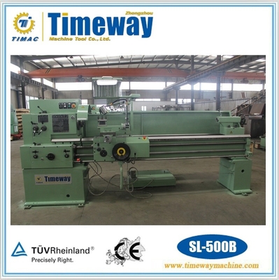 Máxima longitud girada de 2000 mm SL-500B máquina de torno central con voltaje personalizable