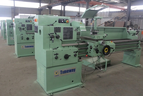 Máxima longitud girada de 2000 mm SL-500B máquina de torno central con voltaje personalizable