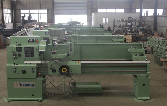 Máxima longitud girada de 2000 mm SL-500B máquina de torno central con voltaje personalizable