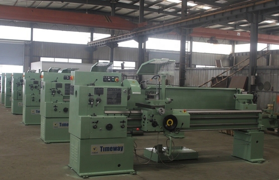 Máxima longitud girada de 2000 mm SL-500B máquina de torno central con voltaje personalizable