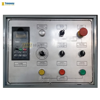 Máquina de torsión de tipo de piso de gran tamaño de gran durabilidad para operación manual