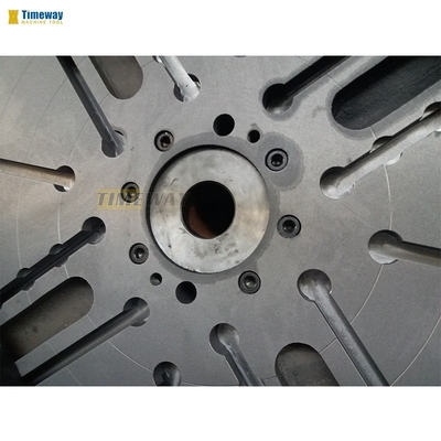 Máquina de torsión de tipo de piso de gran tamaño de gran durabilidad para operación manual