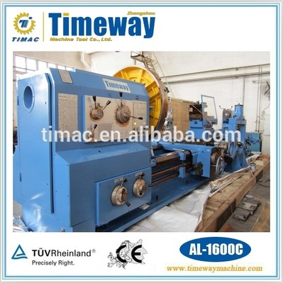 Máquina de torno de metal de 10 toneladas AL-1600C con competitivo y voltaje según la solicitud del cliente