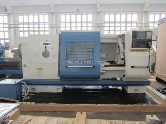 3000 mm Máximo longitud de la pieza de trabajo Aceite país husto huso Torno CNC con huso de 130 mm