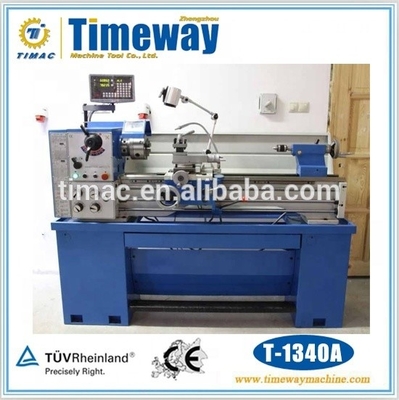 330mm Max Swing Manual Precisión del engranaje Cabeza del torno de metal La herramienta de trabajo de metal definitiva